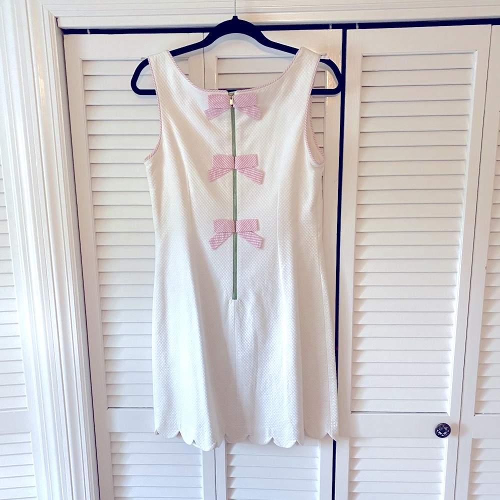 Lilly Pulitzer white shift - Size 8